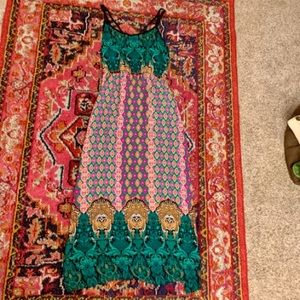 Millibon X Back Maxi Dress